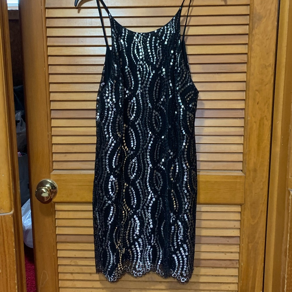 Worn once as a flapper girl dress!!